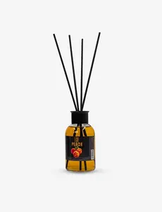 Reed Diffuser Peach 110mL - Premium Aromatic Fragrance for Home Decor & Air Freshening