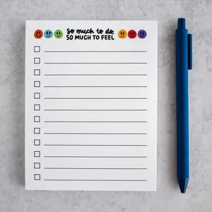So Much To Do / Feel Notepad