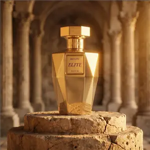 BIENÍTU ELITE Eau de Parfum | Warm Spicy Vanilla Luxury Fragrance | Long-Lasting Signature Perfume | 90ml