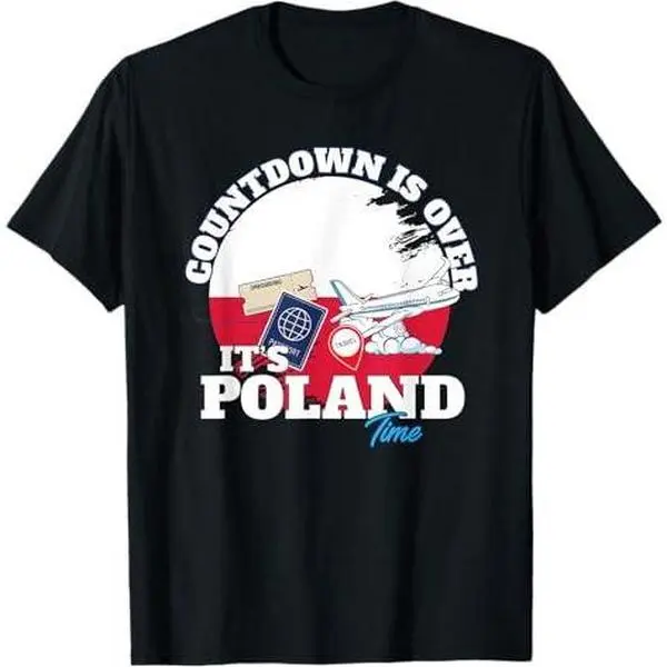 Poland Vacation Tour Travel Trip Souvenir Traveler Family T-Shirt