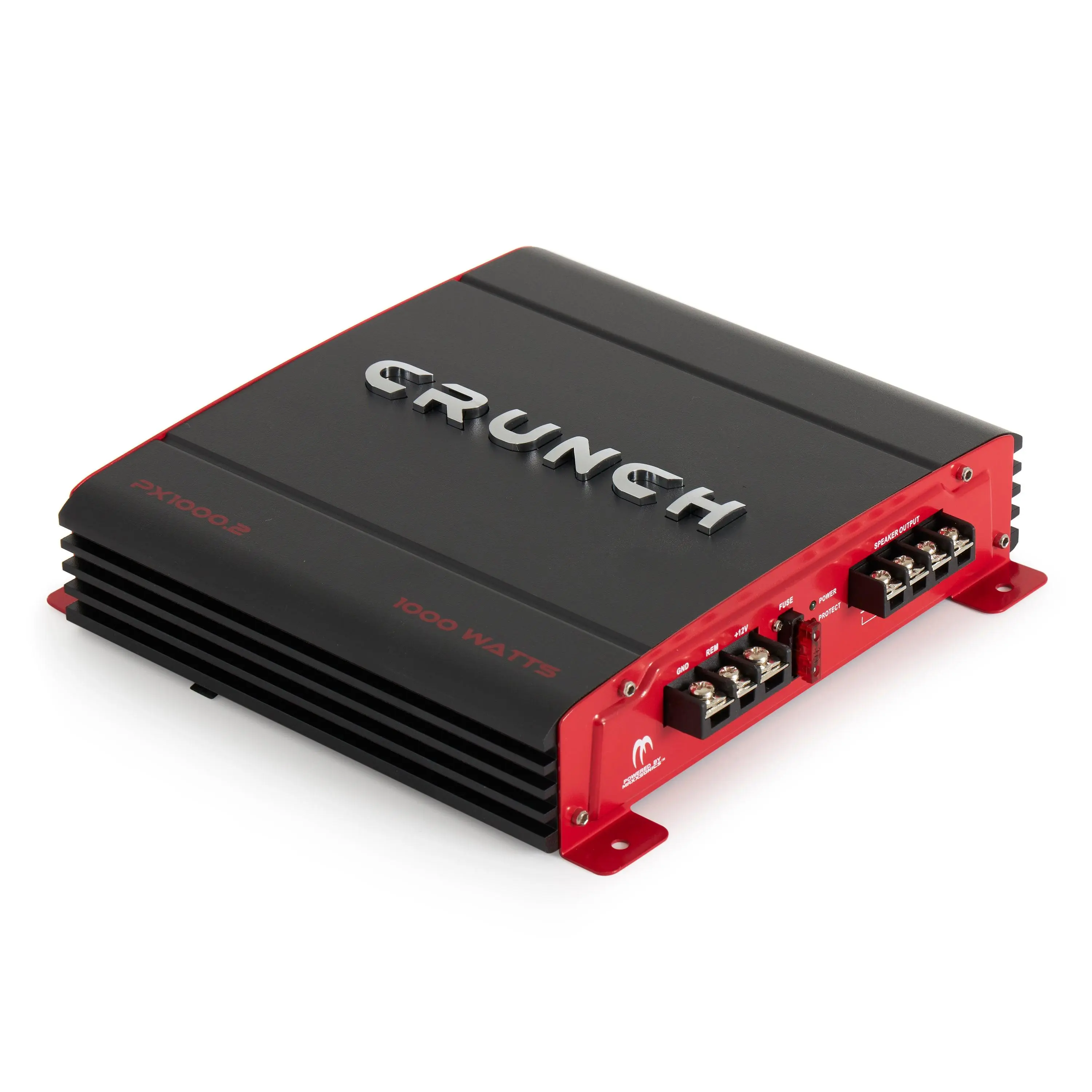 Crunch 2 Channel 1000 Watt Amp A/B Class Car Audio Stereo Amplifier | PX-1000.2 Crunch 2 Channel 1000 Watt Amp A/B Class Car Audio Stereo Amplifier | PX-1000.2