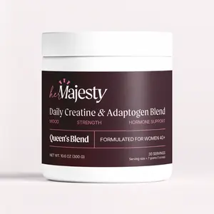 HerMajesty | Daily Creatine & Adaptogen Blend — Queen’s Blend for Women 40+