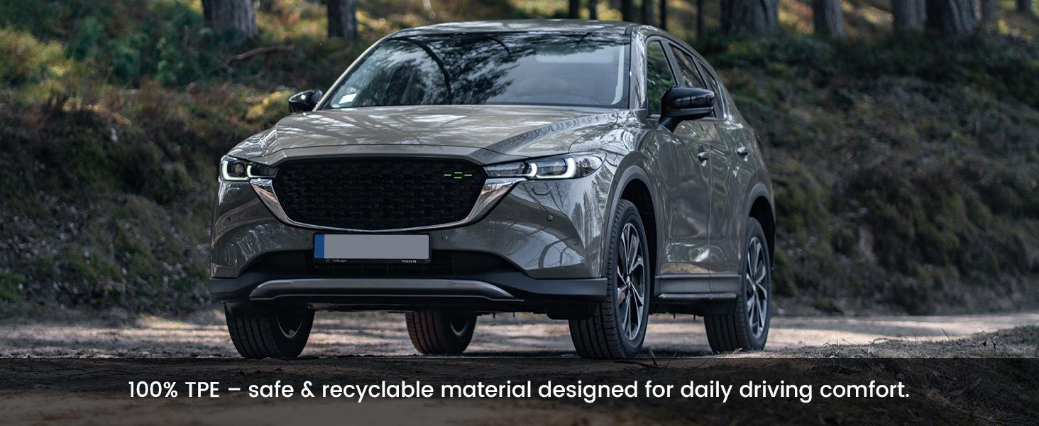 Lasfit fit for 2011-2017 Honda Odyssey Floor Mats or Cargo Mat