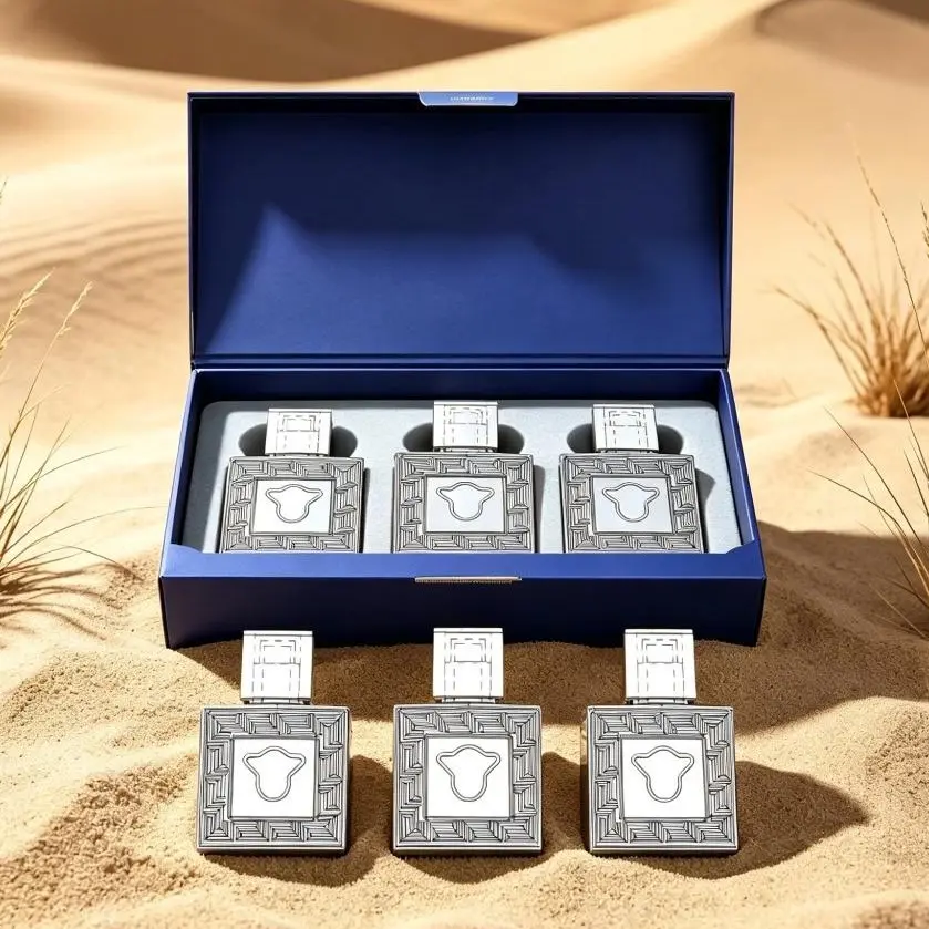 Versatile 3-In-1 Fragrance perfume Gift Box, Bright floral-fruity mixed with coconut and warm coffee base, 72h long-lasting aroma. Minimalist design suitable for work, dates and trips.