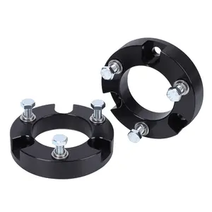 GARVEE Tundra - 2-Inch Front Leveling Lift Kits, 2-Inch Strut Spacer Suspension Lift Kit, Lift Spacers for Tundra 2WD 4WD, 1999-2006 Sequoia 2x2 4x4