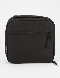 JANSPORT  Mens Lunch Break Black Lunch Box