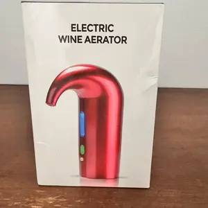 Electric Wine Aerator & Dispenser – Rechargeable USB Wine Pourer