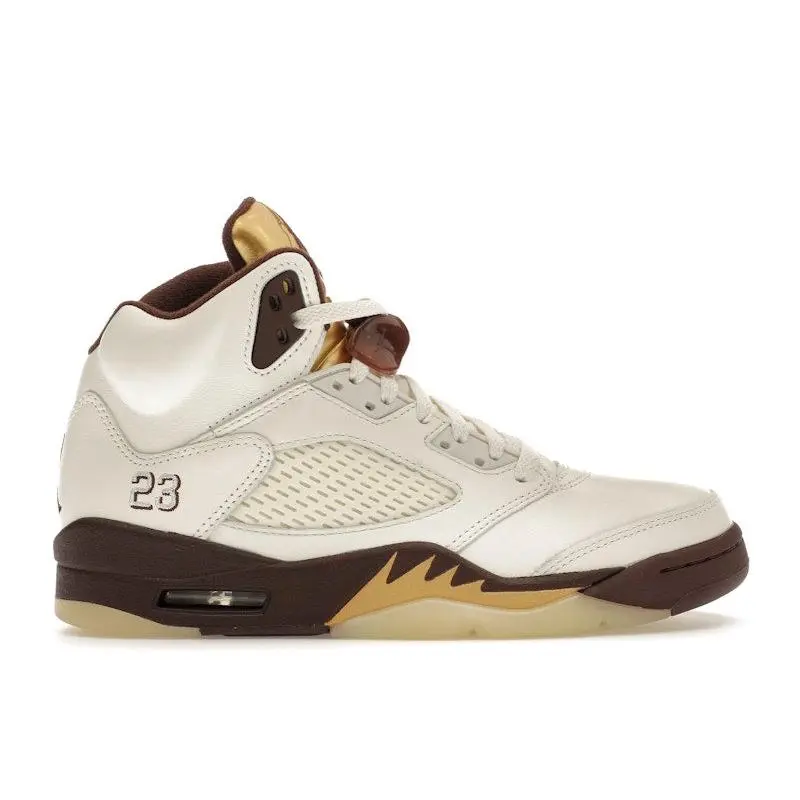 Jordan Women's 5 Retro Golden Ticket, from StockX