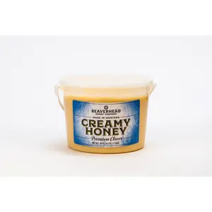 5 lb. Beaverhead Creamy Clover Honey Bucket