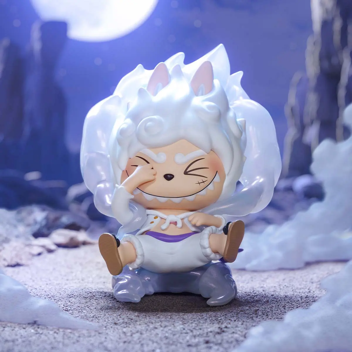 1monkey.D.luffy(GEAR5) secret