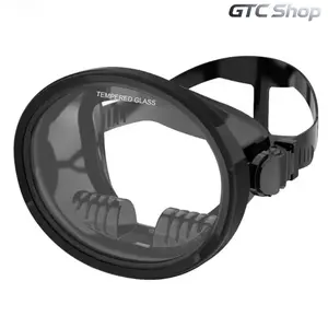 Adult Retro Oval Diving Mask, Panoramic Wide View Scuba Goggles with Tempered Glass Lens, Leakproof Lightweight Comfort Gear for Snorkeling Freediving #watersports #divinggear
