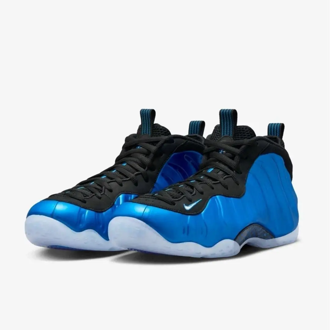 Nike Air Foamposite One International Blue | Size 7