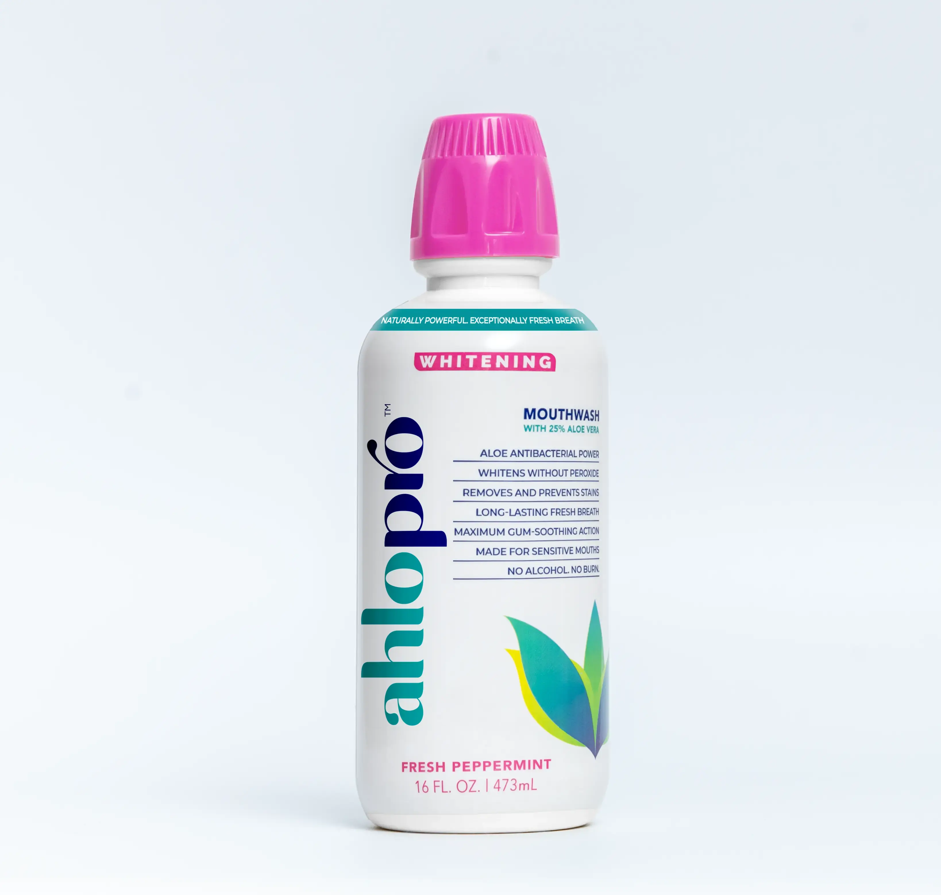 NEW - WHITENING MOUTHWASH FOR SENSITIVE MOUTHS