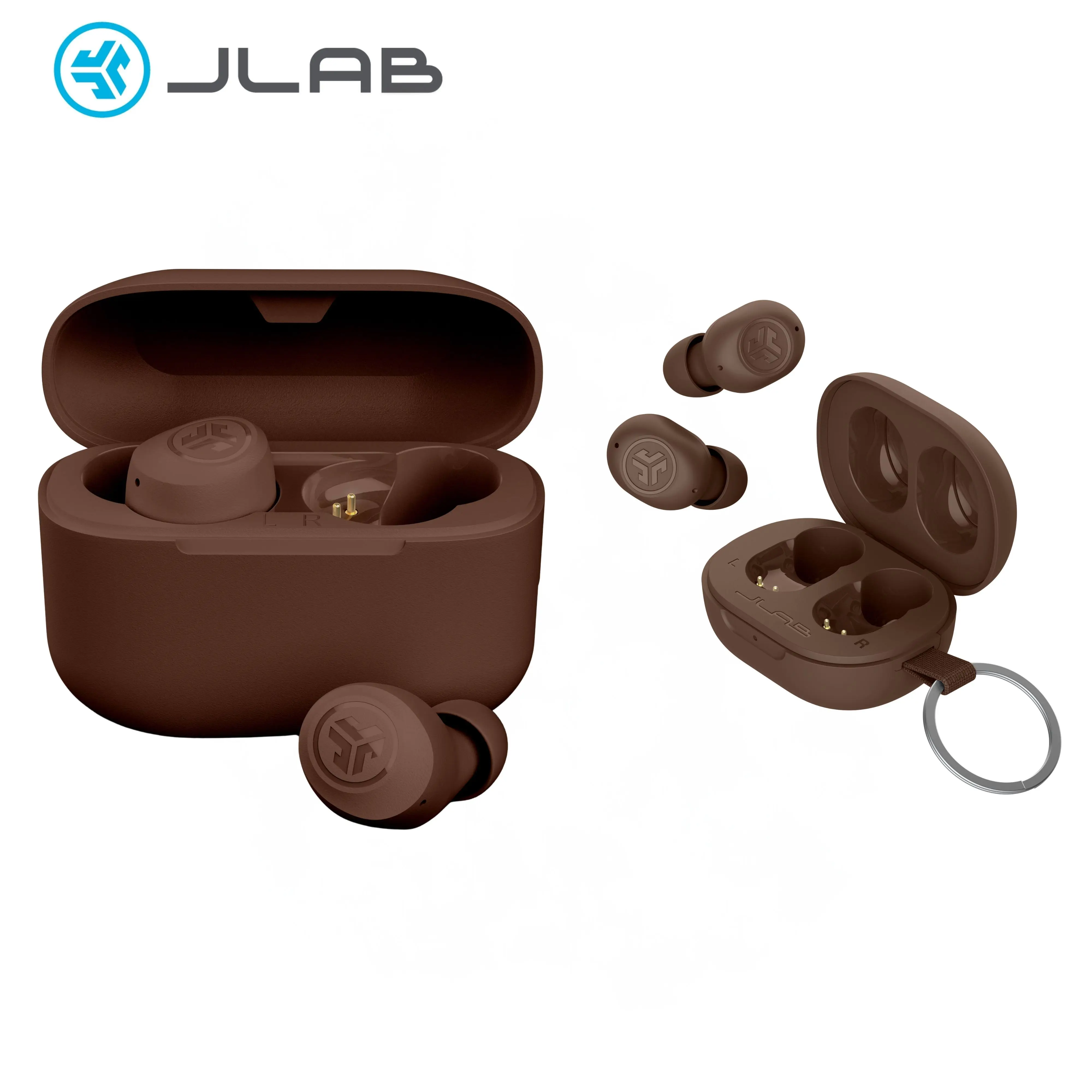 Tones Earbuds 2 Pack: Go Tones+ & JBuds Mini Tones from JLab