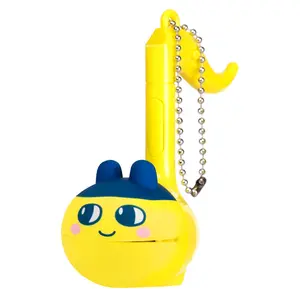 Otamatone Melody Tamagotchi [Mametchi] Portable Mini Size Keychain with 11 Pre-Programmed Songs - Musical Electronic Toy from Japan by Maywa Denki