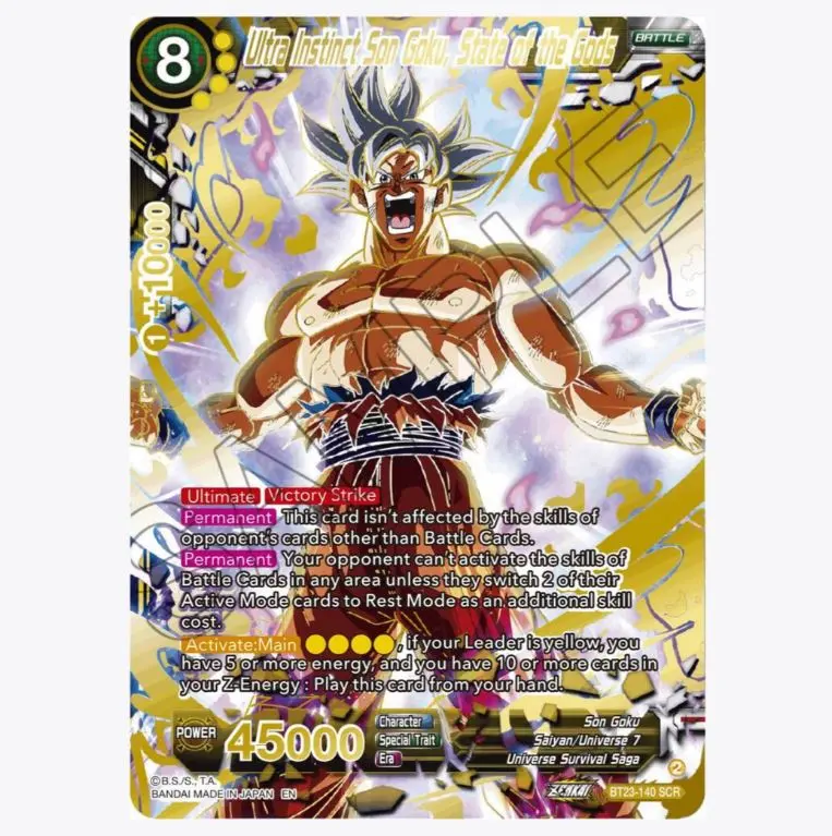 dragon ball super perfect combination booster box Card Game Masters: Zenkai Series EX Set 10 Includes the coveted low pull rate GOD RARE (GDR) card! Dragon Ball Super Perfect Combination
