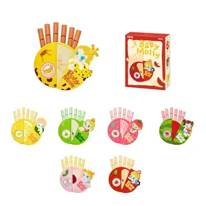 [Spanish] - Baby Molly Fruity Aroma Series- Iman con Caja de almacenamiento con clip