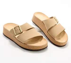 Papillio by Birkenstock Two-Strap Slide Sandal - Almina