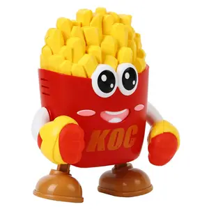 Robot Dancing Toy with LED Lights and Music, Stress Relief Electric Toy, 360 Degree Rotation, Kids' Fun Robot Toy, Funny Robot Design