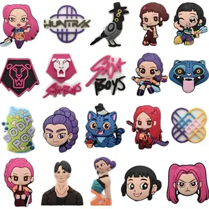 20pcs PVC Shoe Jewelry Decoration Hunters Shoe Charms  Shoe Charmsfor Shoe Decoration,Accessories Pins forBoys Girls and Teens Party Favors BirthdayGifts