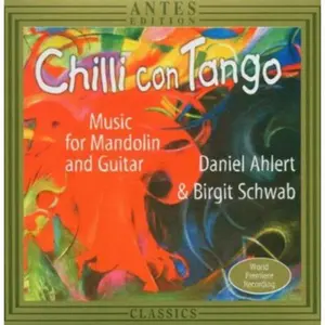 Duo Ahlert & Schwab - Chilli Con Tango: Music for Mandolin & Guitar / Various  [COMPACT DISC - CD]