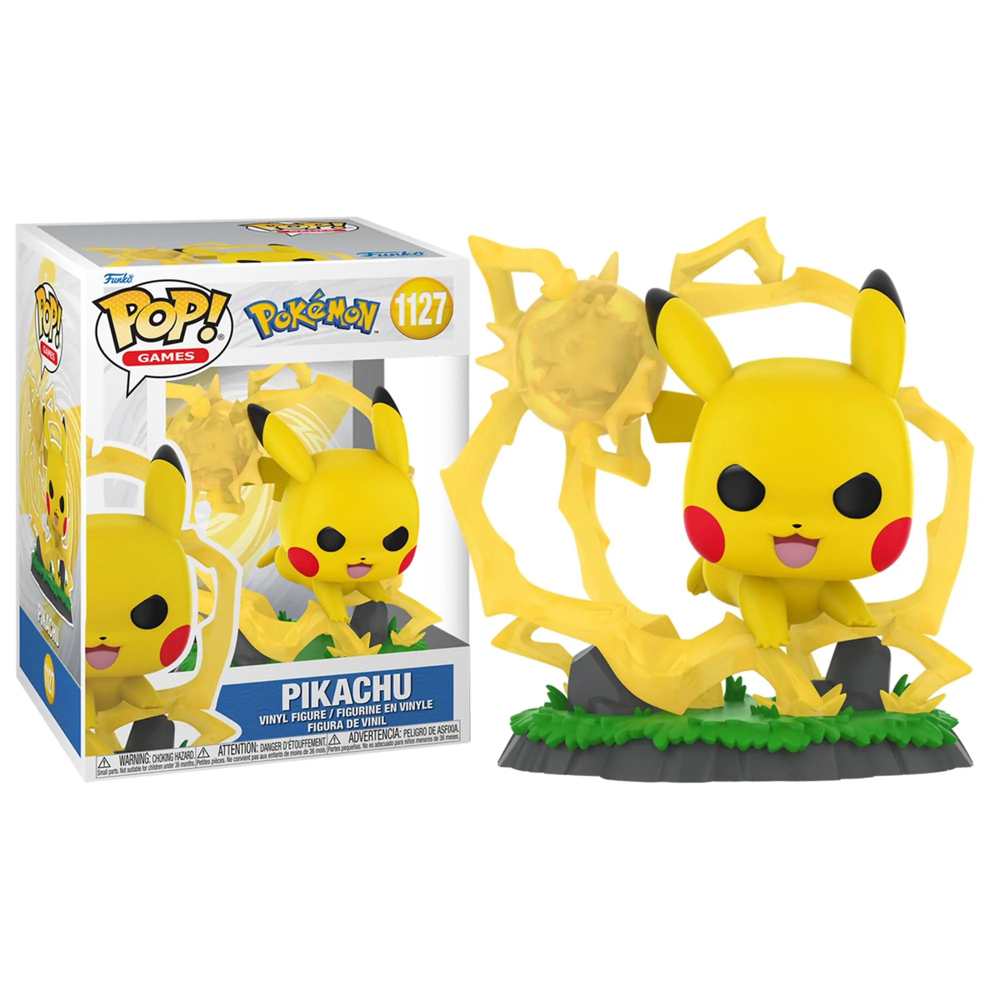 Funko POP! Pokemon Pikachu Vinyl Action Figure - Figurines for Collectors, Collecting, Pretend Play Toy