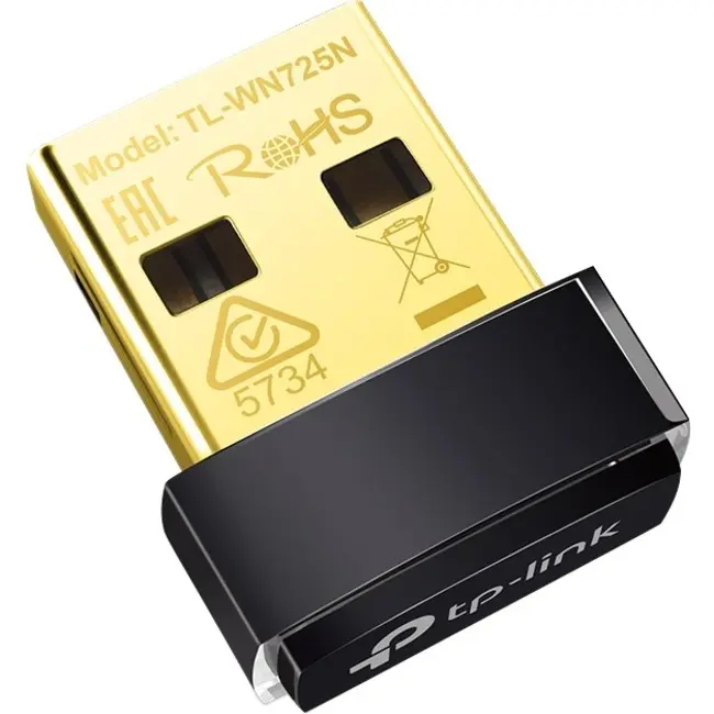 TP-LINK TL-WN725N Wireless N150 Nano USB Adapter