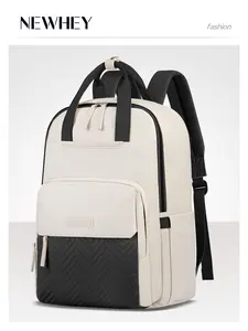 Women's Laptop Backpack 15.6 Inch, Waterproof Travel Bag with USB Port, Anti-Theft Design, Ideal for Teachers & Nurses, Multifunction Backpack