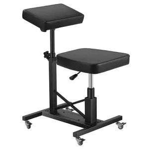 Tattoo Chair For Client With Arm Rest Tattoo Artist Chair Combo Armrest Stand On Wheels Adjustable Height by Hydraulic Device