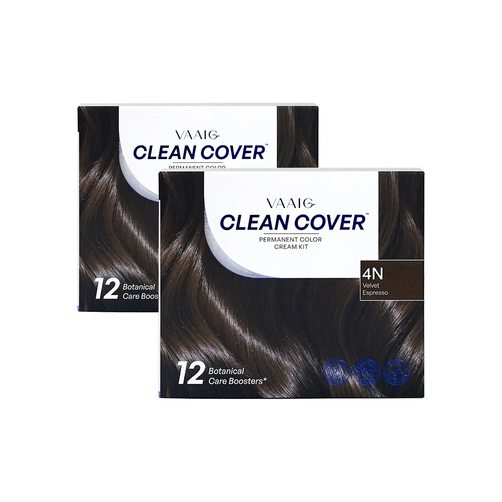 Medium-length hair 20-30 cm in length 2 box