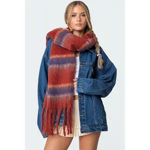 Chunky Striped Scarf Chunky Striped Scarf