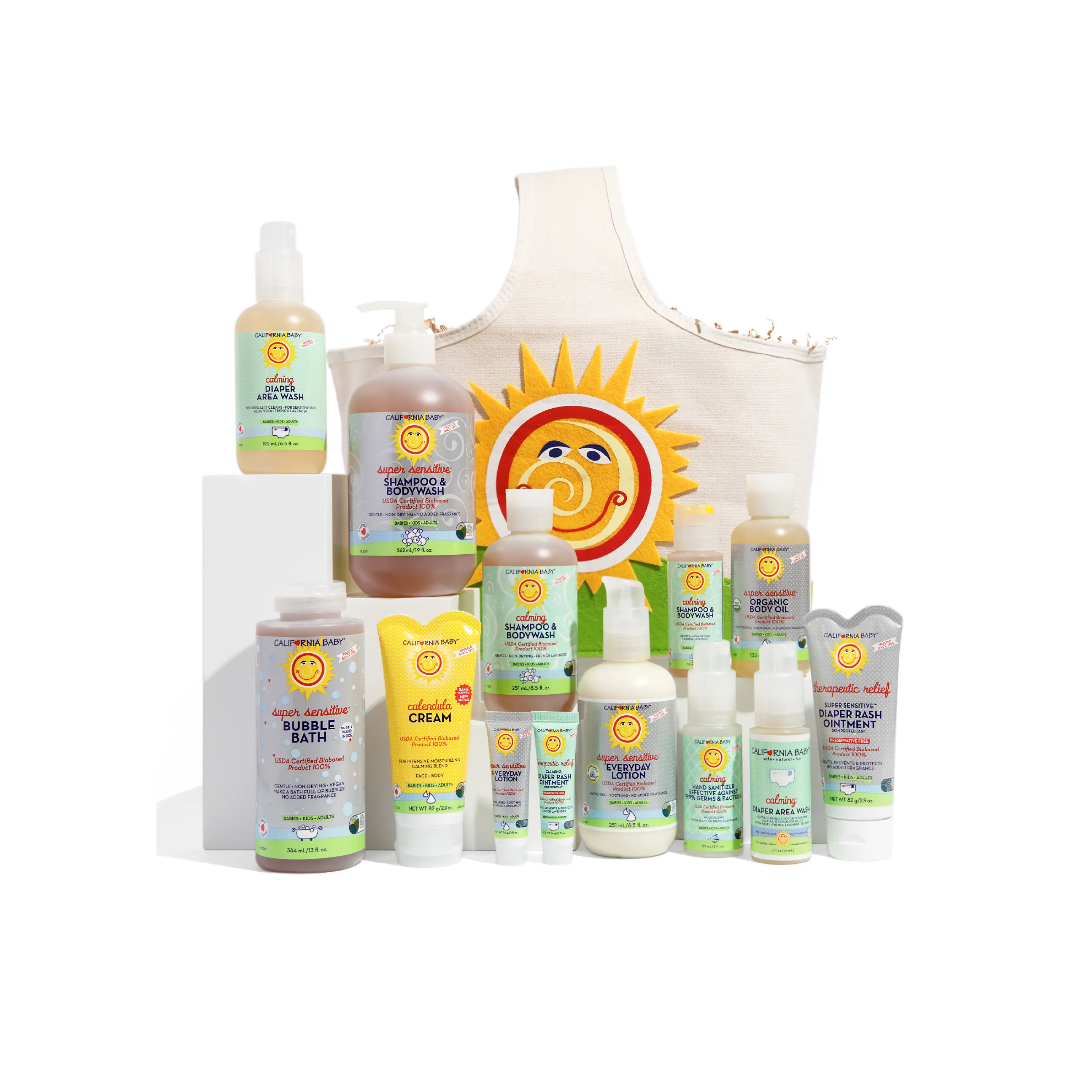 All the Essentials - Newborn Gift Set