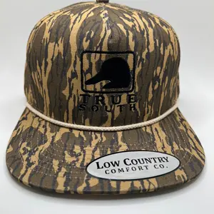 True South Bottomland Rope Square Duck Hat