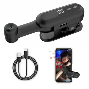 Bluetooth Automatic Phone Screen Clicker, Wireless Remote Control Tapping Device, No Jitter Auto Click Tool for Live Broadcasts, Flash Deals & Reward Missions