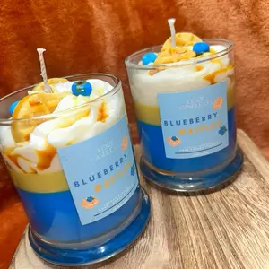 Blueberry waffles Candle