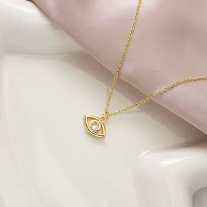 Golden Charm Pendant Necklace for Women – Whimsical Dainty Pendants with Adjustable Hypoallergenic Chain – Cute Single Motif Everyday Jewelry