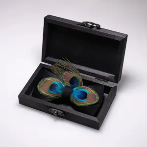 The Pete - Feather Bow Tie