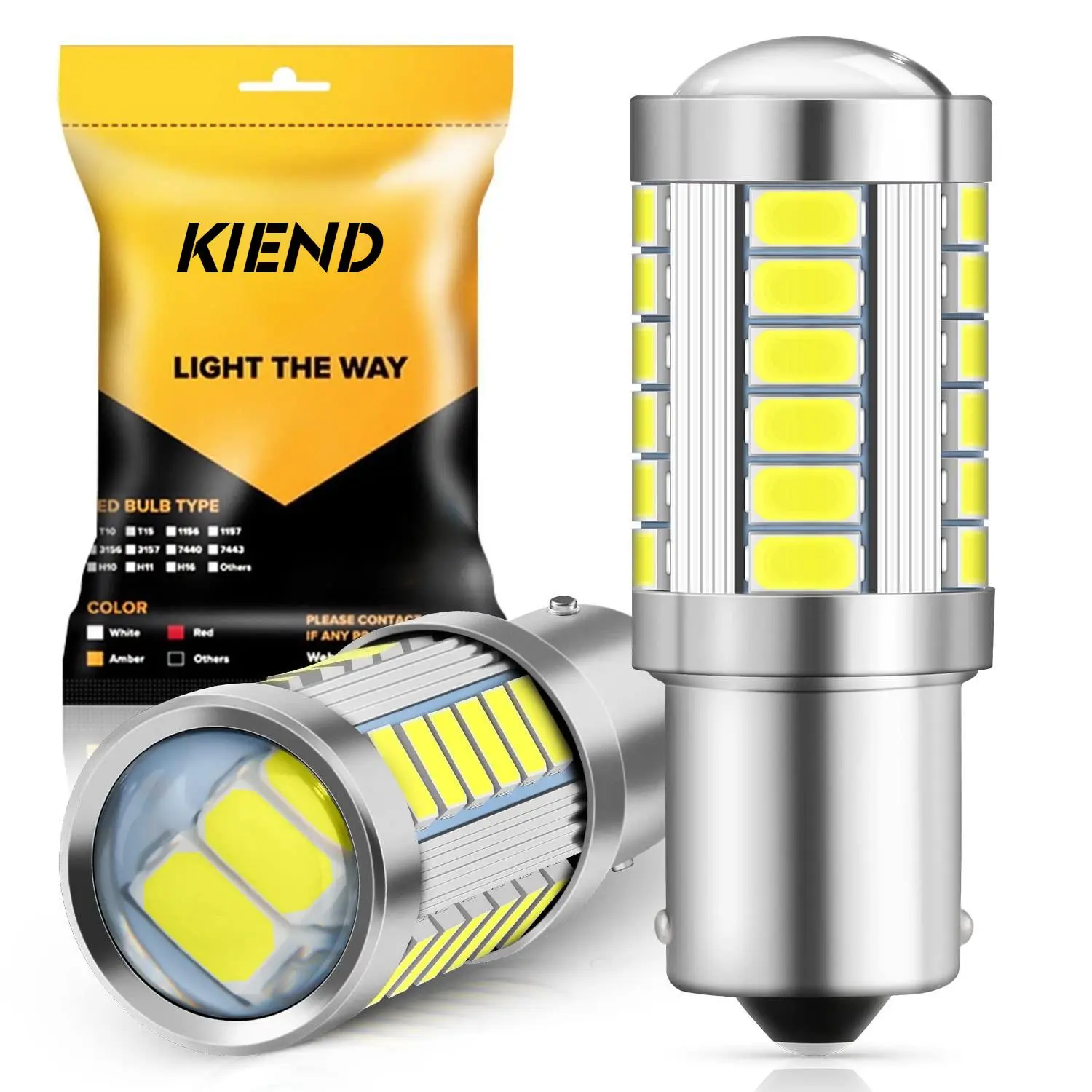 Super Bright 1156 1157 LED Light Bulbs P21W BA15S P21/5W BAY15D LED Bulbs Canbus for Car Brake Reverse Lamp Turn Signal Light