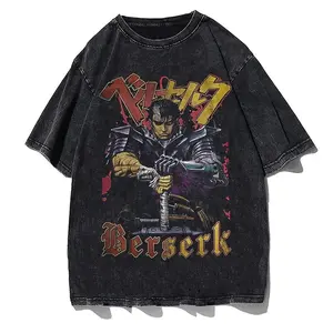 BERSERKER GUTS VINTAGE ANIMEOVERSIZED T-SHIRT 1,fathersdaygift