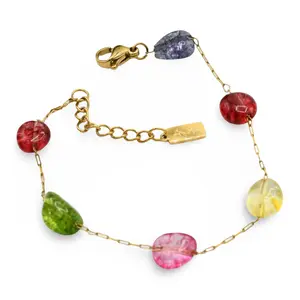 Natural Stone Bracelet - Versatile & Elegant for All Ages