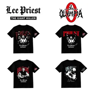 "The Giant Killer" Lee Priest Collection T-shirt, Mr.Olympia Bodybuilding, Old School Bodybuilding , Lee Priest Merch Fan, Gym Clothing, Gym Apparel