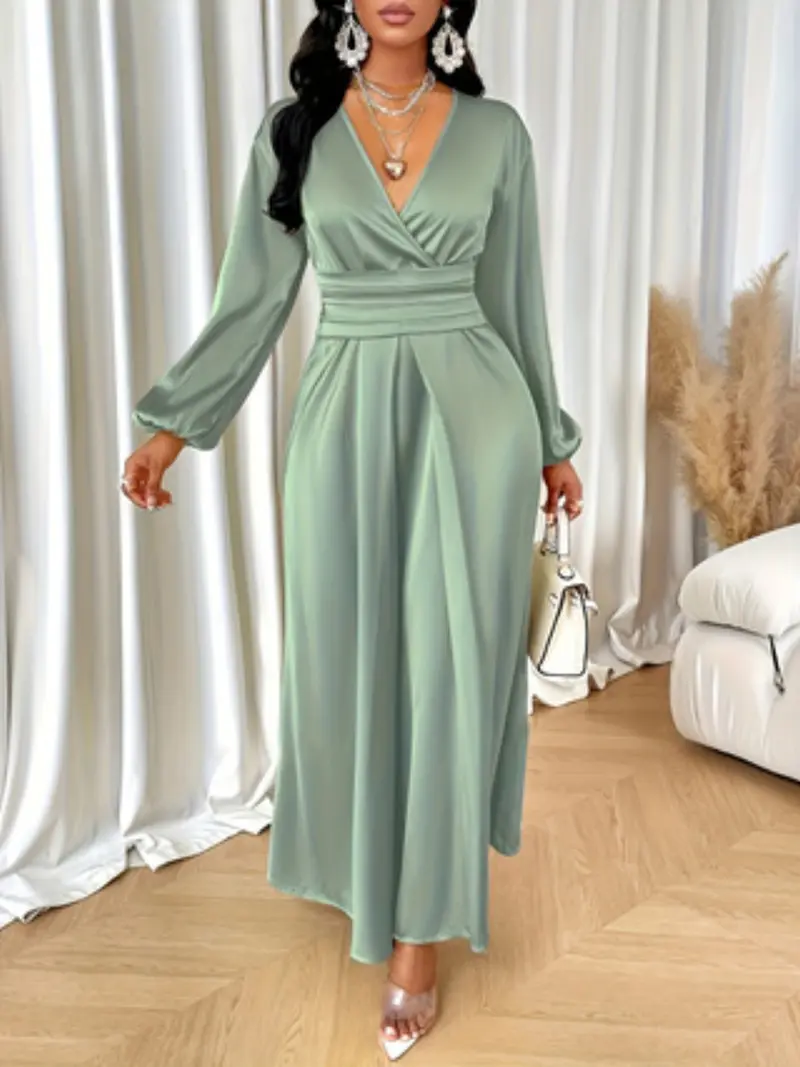 wedding dress long sleeve backless 3D Flower Modern Wedding Dresses Backless Long Sleeve Wedding Gown VW2 –  Viniodress