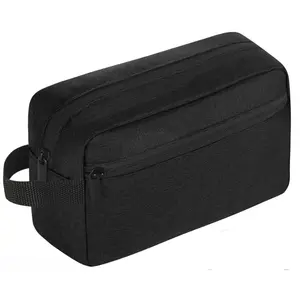 Travel Toiletry bag for women men Black