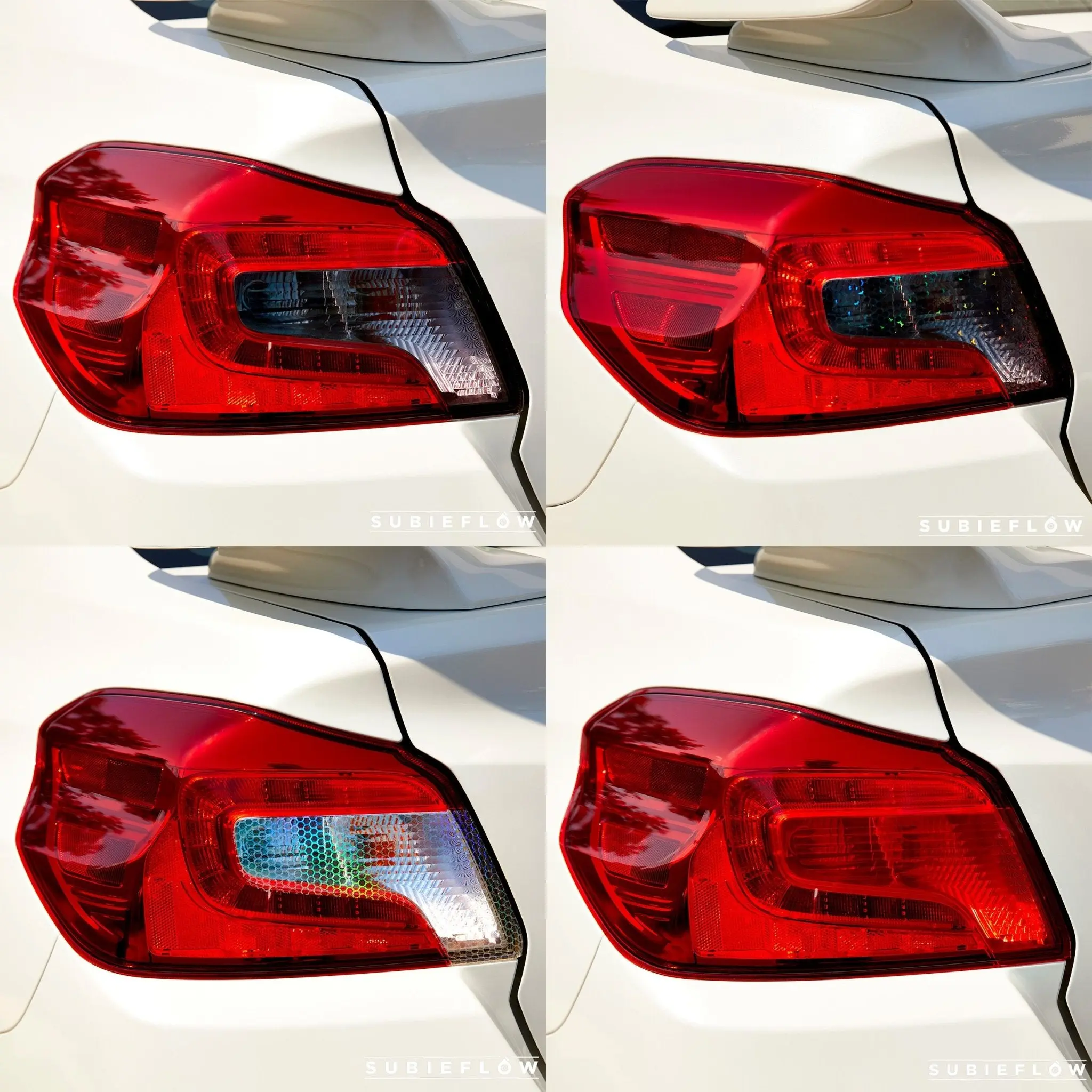 2015-21 Tail Light Vinyl Overlay Inserts