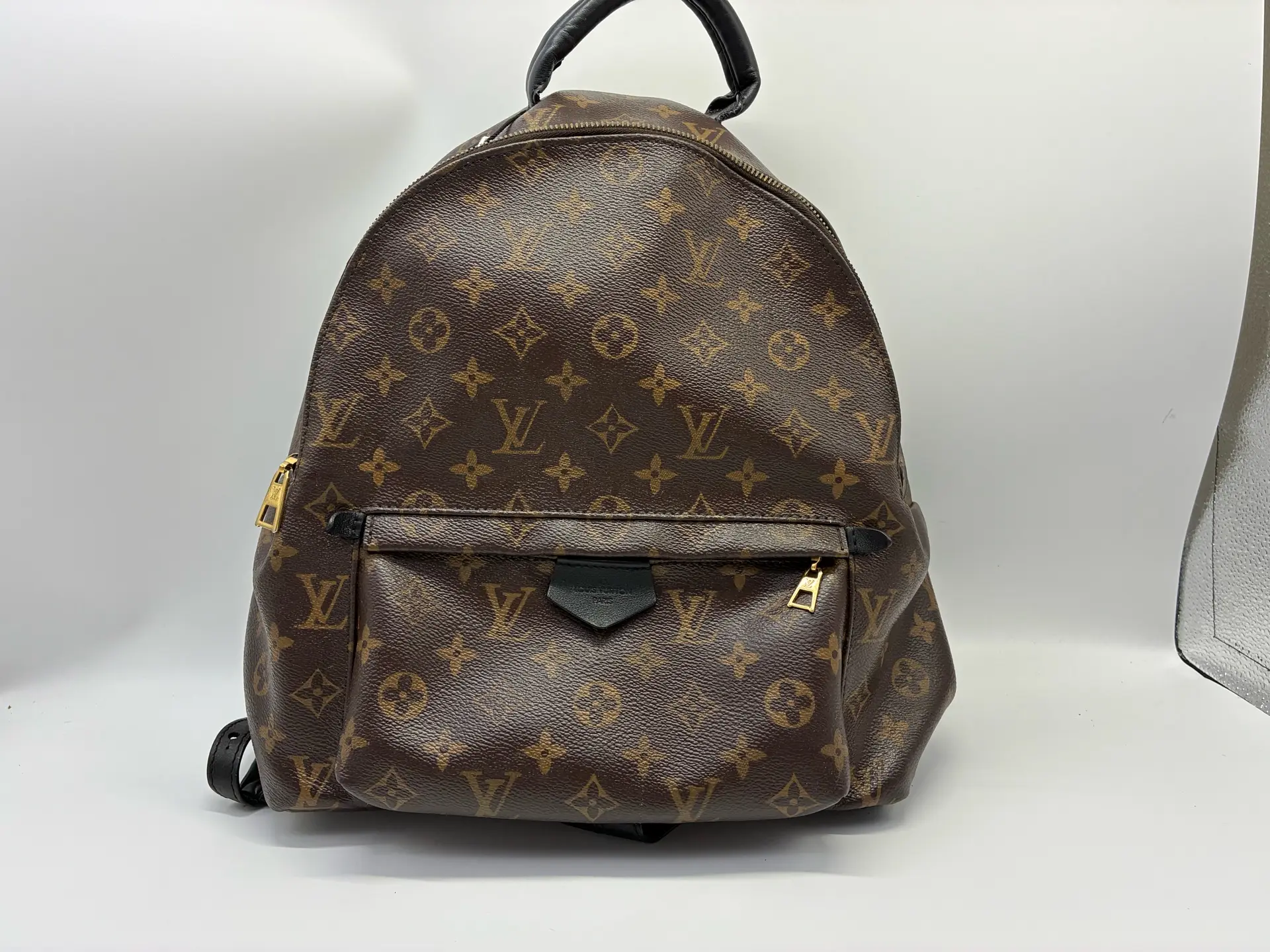 Pre-owned Louis Vuitton Palm Springs MM Monogram Backpack 2016