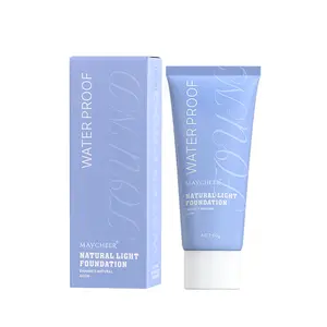 Natural Luminous BB Cream Foundation - Light Lotion, Waterproof, Sweatproof, Hydrating, Oil Control, Color Corrector, Concealer (Classic Ivory), Long-Lasting, Everyday Wear, Moisturizer, Free Sample Matte Coverage Moisturize Hydrate Hydrate Moisturizing