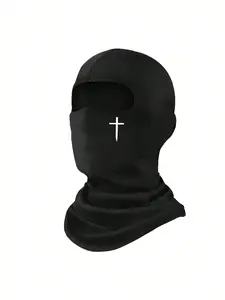 2pcs Unisex Balaclava Face Mask Cover, Suitable For Riding, Motorcycling, Daily Use, Hiking, Skiing, Travel