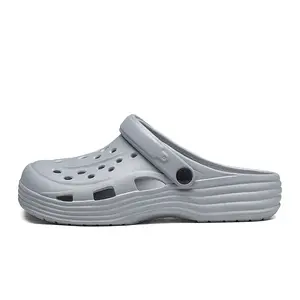 Summer Essential Waterproof Clogs Slides | Non-Slip Breathable Adjustable Strap Thick Sole Shoes for Beach, Pool, Shower, Vacation, Casual Daily, Outdoor Activities & All-Day Comfort