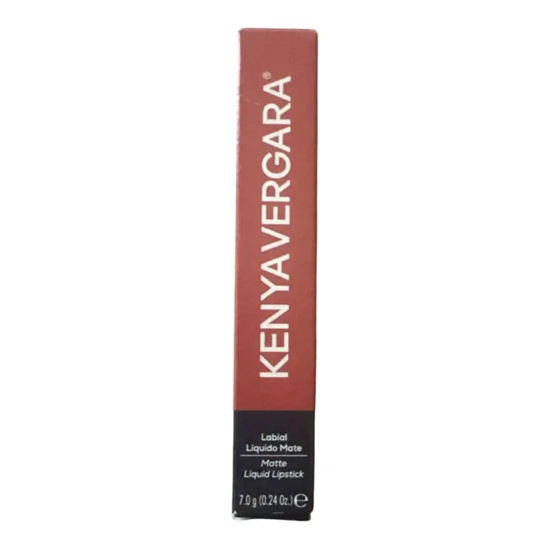 OML Masai Matte Liquid Lipstick SXH02 - Warm Vivid Red Coral Undertones 7.0g Smooth Bold Matte Finish