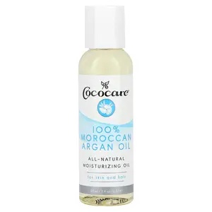 Cococare 100% Moroccan Argan Oil, 2 fl oz (60 ml)
